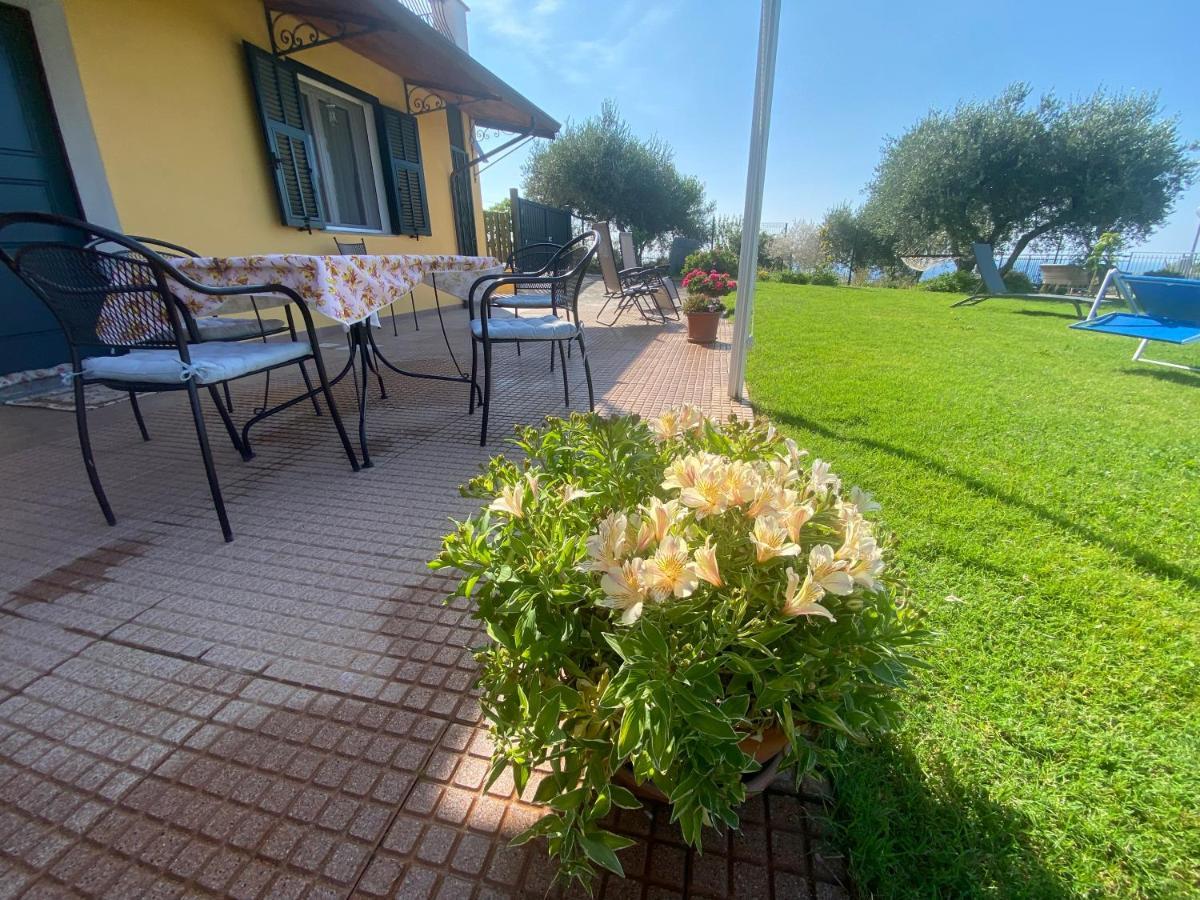 Casa Vista Mare - Superb Garden And Parking Included Villa Imperia Ngoại thất bức ảnh