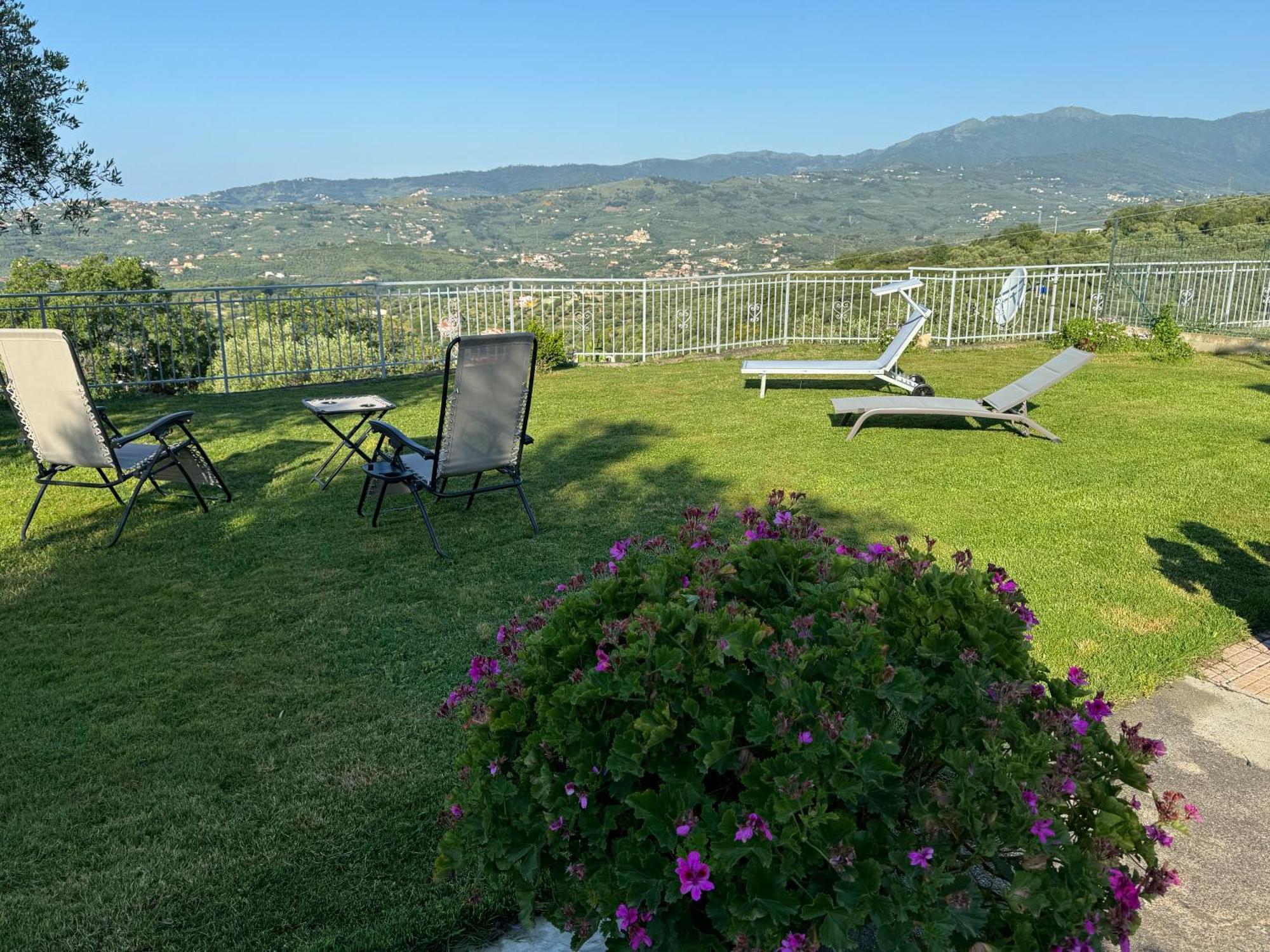 Casa Vista Mare - Superb Garden And Parking Included Villa Imperia Ngoại thất bức ảnh